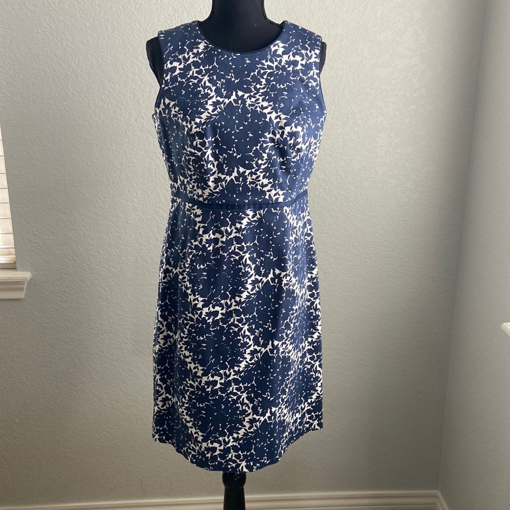 Boden Women’s Knee Length Cotton Sheath Dress, Size 8